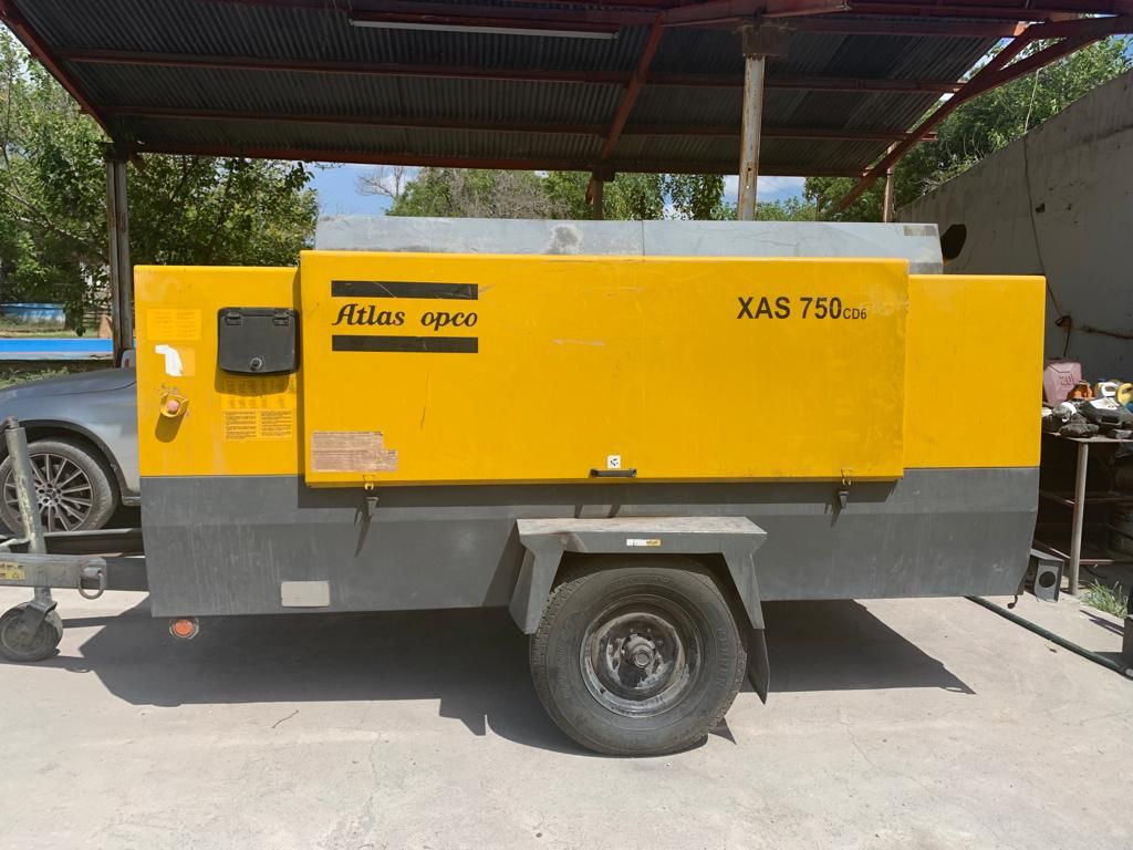 ATLAS COPCO XAS756