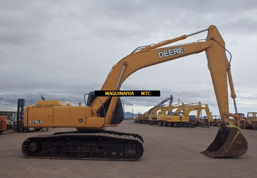 Excavadora 270 LC John Deere (vendido)