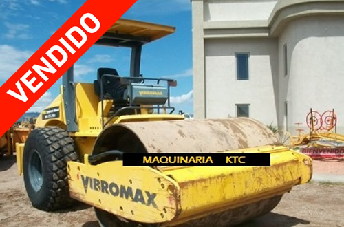 COMPACTADOR VIBROMAX 2005 (vendido)