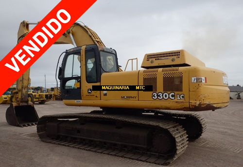 EXCAVADORA JD 330 C LC (vendido)